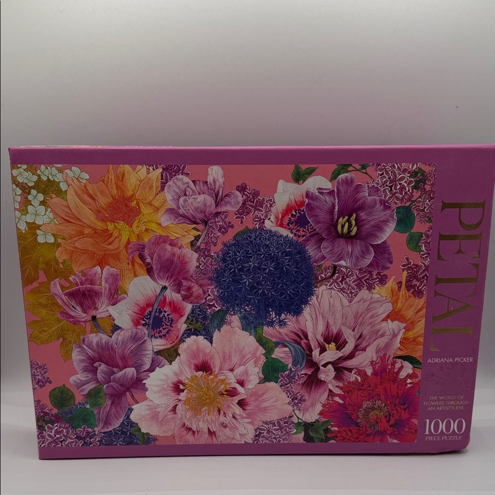 Floral Puzzle 1000 Pieces